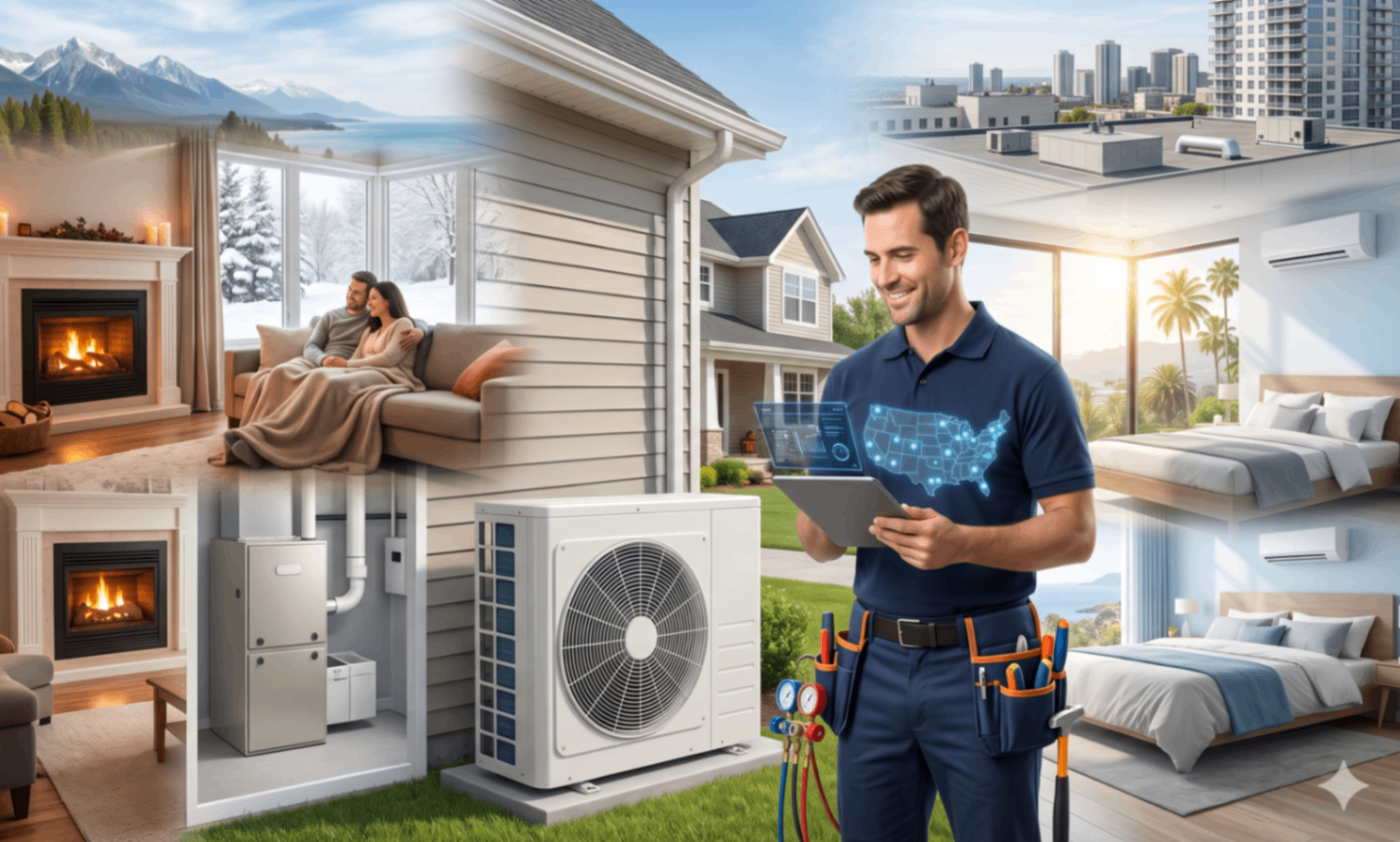 HVAC in Mannington, WV